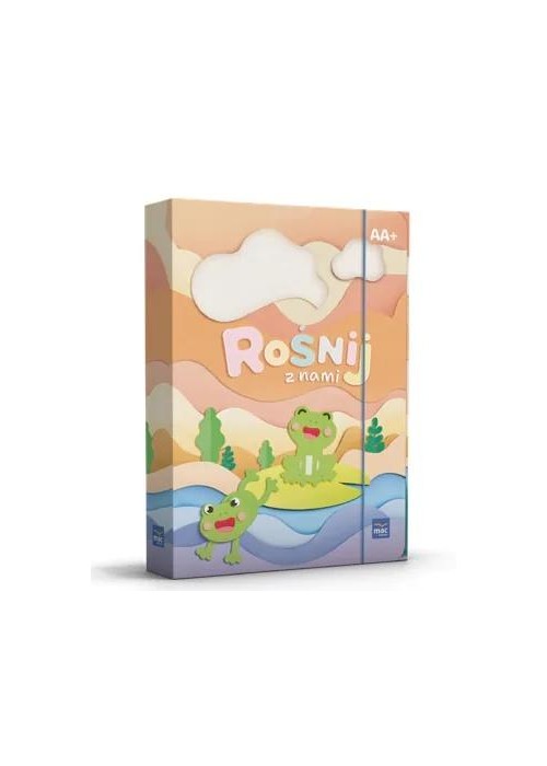 Pakiet: Rośnij z nami. Poziom A i A+