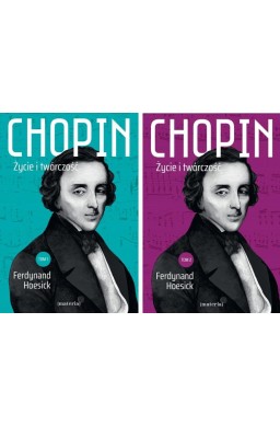 Pakiet: Chopin. Życie i twórczość T.1-2