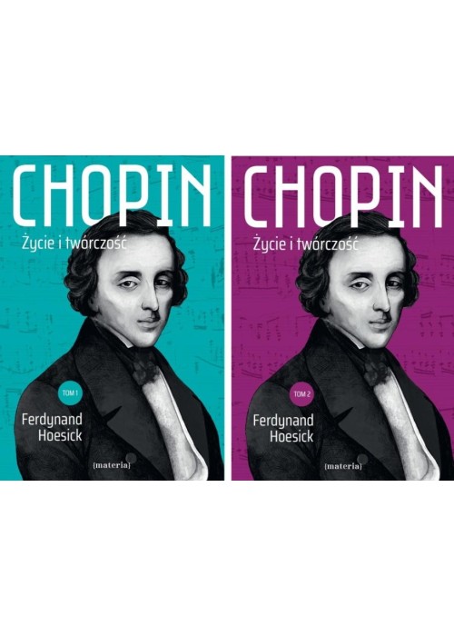 Pakiet: Chopin. Życie i twórczość T.1-2