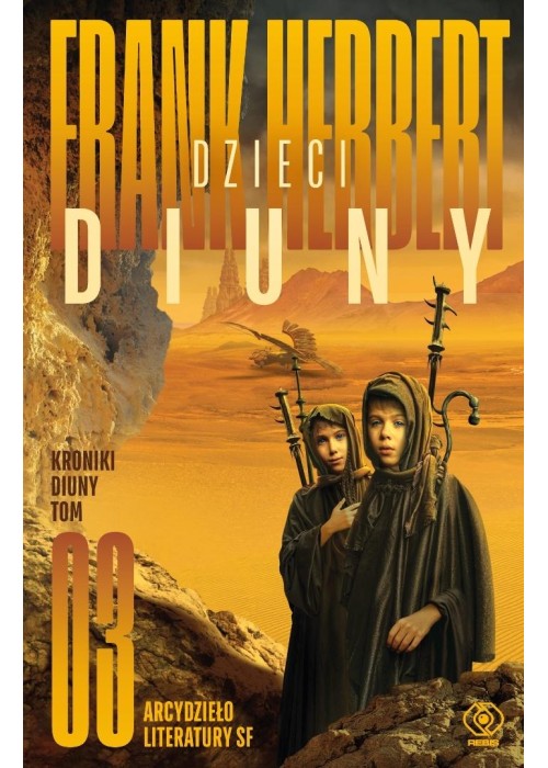 Kroniki Diuny T.3 Dzieci Diuny