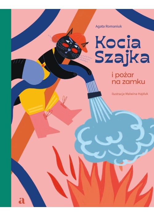 Kocia Szajka i pożar na zamku