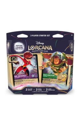 Disney Lorcana (Set12/13) Zest. startowy 2 graczy