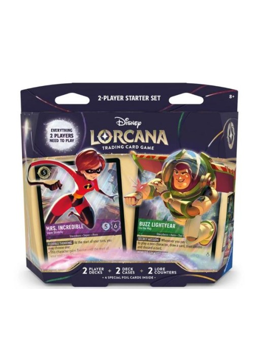 Disney Lorcana (Set12/13) Zest. startowy 2 graczy