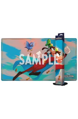 Disney Lorcana (Set12) playmat A Goofy-Super Goof