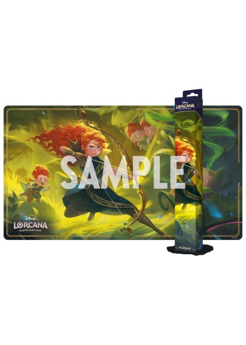 Disney Lorcana (Set12) playmat B Merida