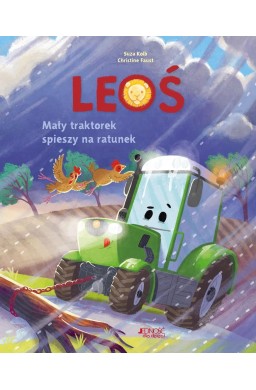 Leoś. Mały traktorek spieszy na ratunek