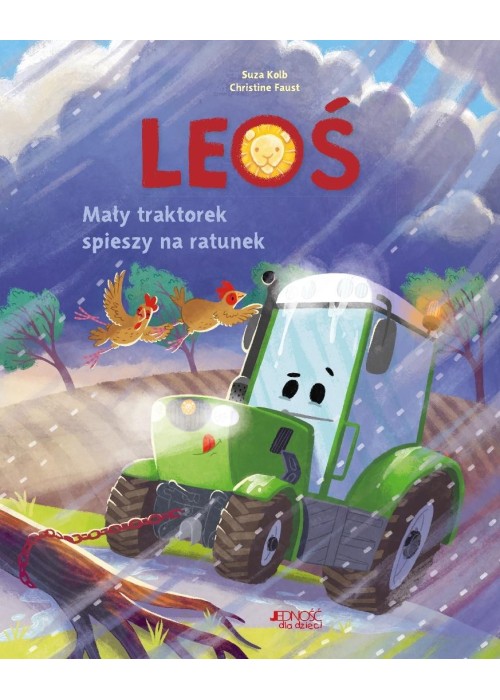Leoś. Mały traktorek spieszy na ratunek