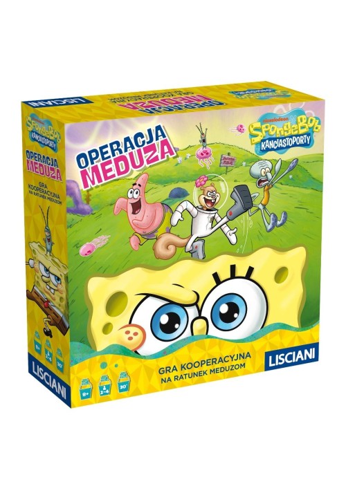 Spongebob Gra Kooperacyjna Na Ratunek Meduzom
