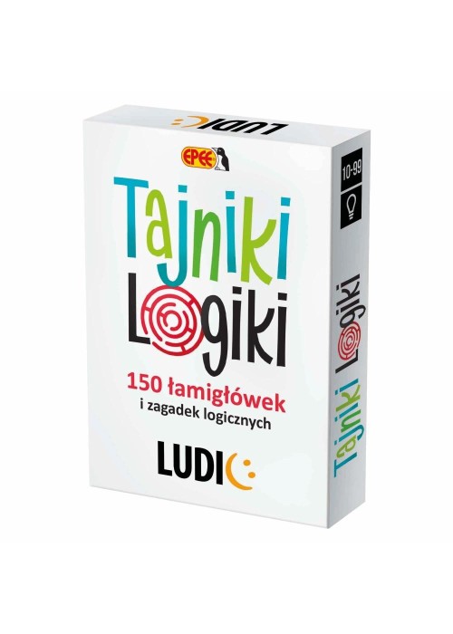 Tajniki logiki. 150 łamigłówek i zagadek...