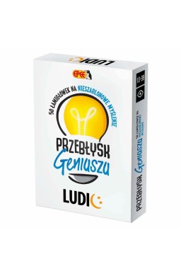 Przebłysk geniuszu. 150 łamigłówek na nieszablon..