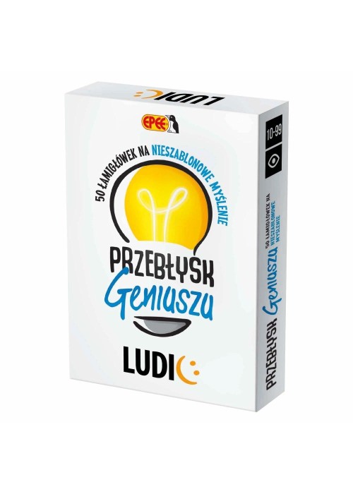 Przebłysk geniuszu. 150 łamigłówek na nieszablon..