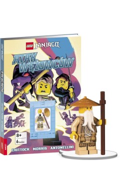 Lego Ninjago. Atak Wężowców