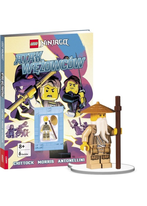 Lego Ninjago. Atak Wężowców