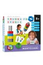 Śrubka po śrubce - gra edukacyjna Montessori