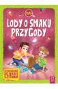 Lody o smaku przygody. Duże litery