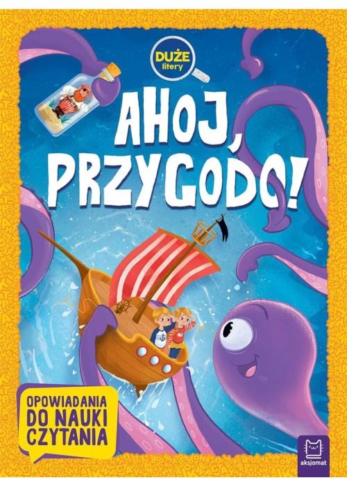 Ahoj, przygodo! Duże litery