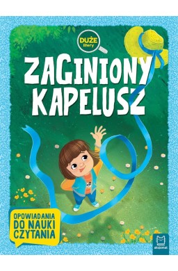 Zaginiony kapelusz. Duże litery