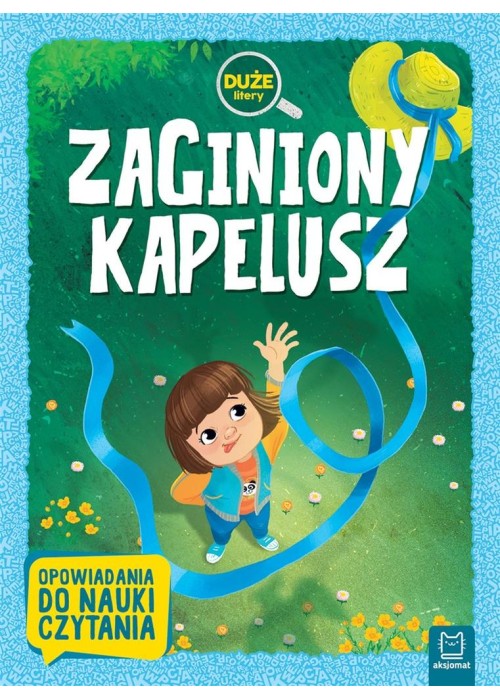 Zaginiony kapelusz. Duże litery