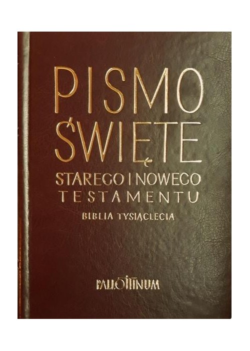 Pismo Święte Starego i Nowego Testamentu