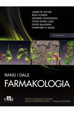Farmakologia. Rang i Dale w.9