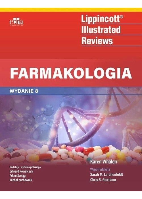 Farmakologia Lippincott Illustrated Reviews w.8