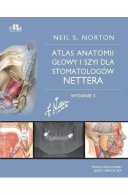 Atlas anatomii głowy i szyi dla stomatologów...
