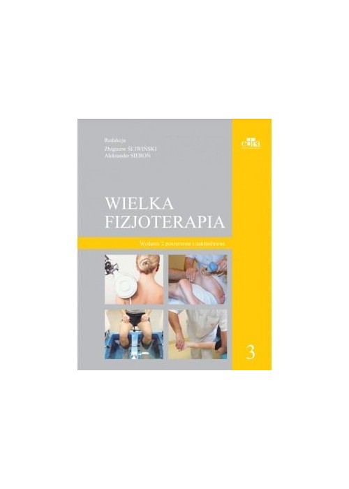 Wielka fizjoterapia T.3 w.2 poszerzone