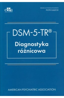 DSM-5-TR. Diagnostyka różnicowa