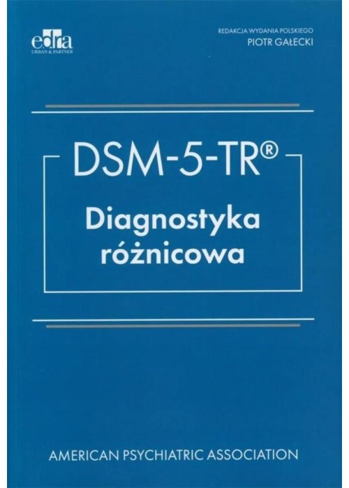 DSM-5-TR. Diagnostyka różnicowa