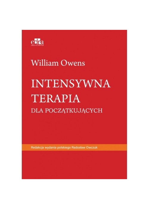 Intensywna terapia dla początkujących