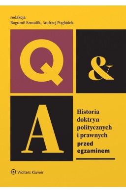 Historia doktryn politycznych i prawnych