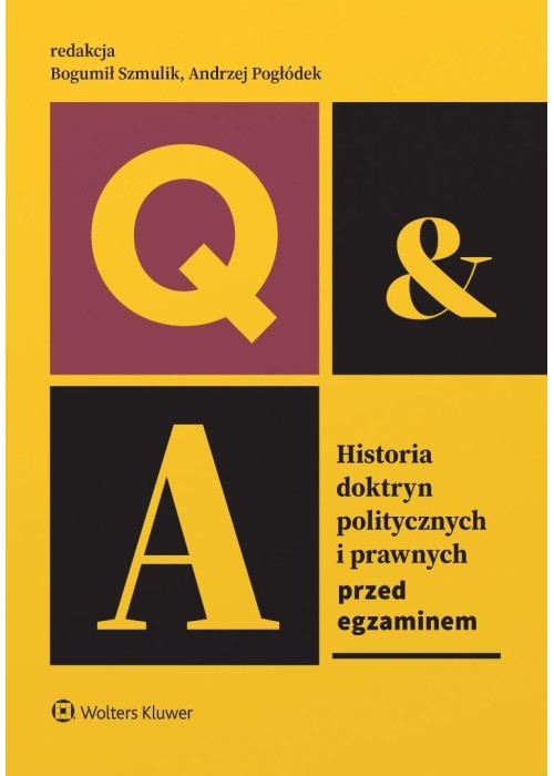Historia doktryn politycznych i prawnych