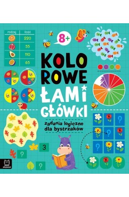 Kolorowe łamigłówki. Zadania logiczne dla...
