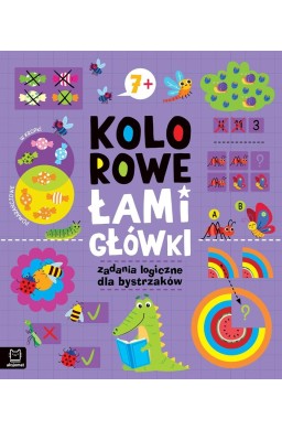 Kolorowe łamigłówki. Zadania logiczne dla...