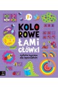 Kolorowe łamigłówki. Zadania logiczne dla...