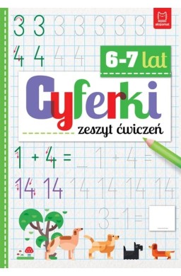Cyferki. Zeszyt ćwiczeń