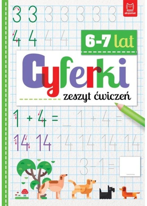 Cyferki. Zeszyt ćwiczeń