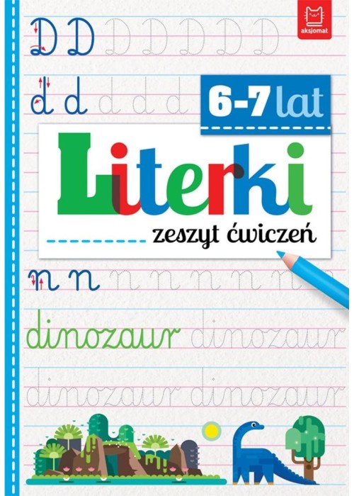 Literki. Zeszyt ćwiczeń