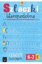 Szlaczki literopodopobne. Zeszyt ćwiczeń