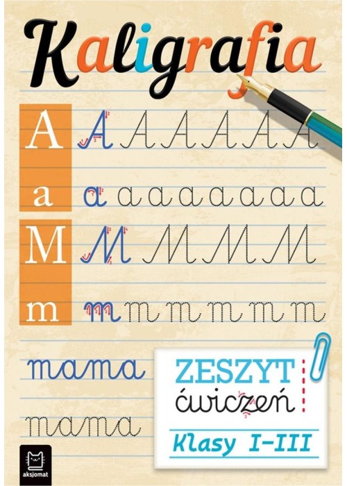 Kaligrafia. Zeszyt ćwiczeń