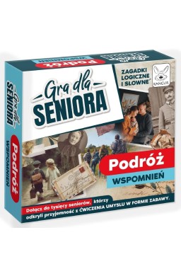 Gra dla Seniora Podróż Wspomnień