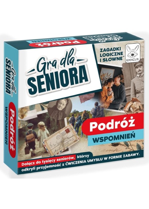 Gra dla Seniora Podróż Wspomnień