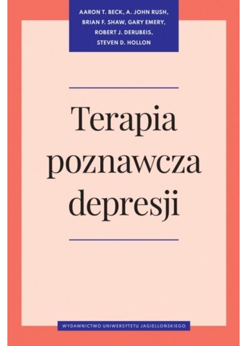 Terapia poznawcza depresji