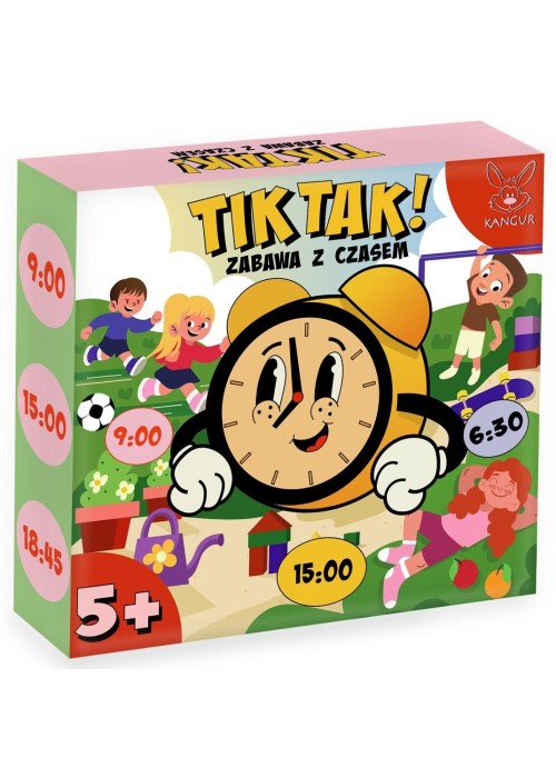 Tik Tak - Zabawa z Czasem!