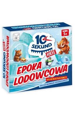10 Sekund Kids Epoka Lodowcowa
