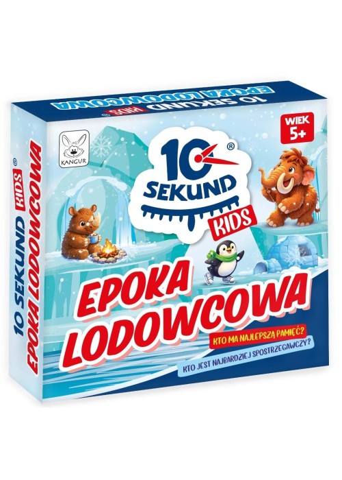 10 Sekund Kids Epoka Lodowcowa