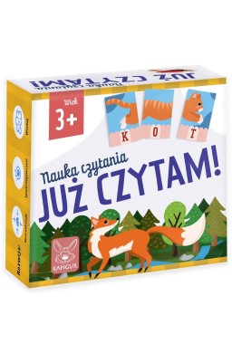 Już Czytam 3+! Nauka Czytania