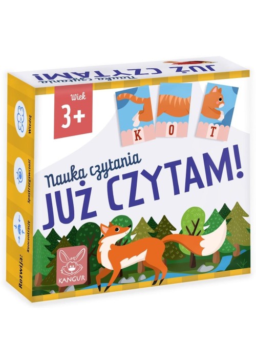 Już Czytam 3+! Nauka Czytania
