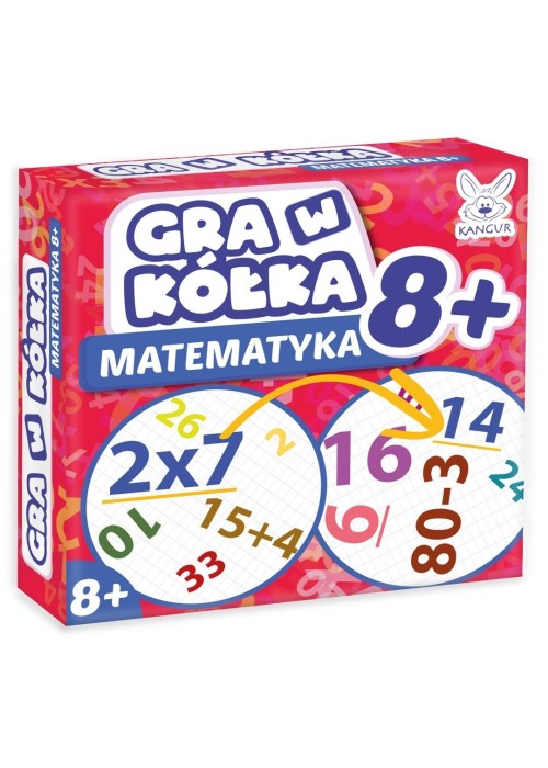 Gra w Kółka Matematyka 8+