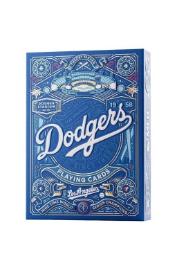 Los Angeles Dodgers Playing Cards by Theory11